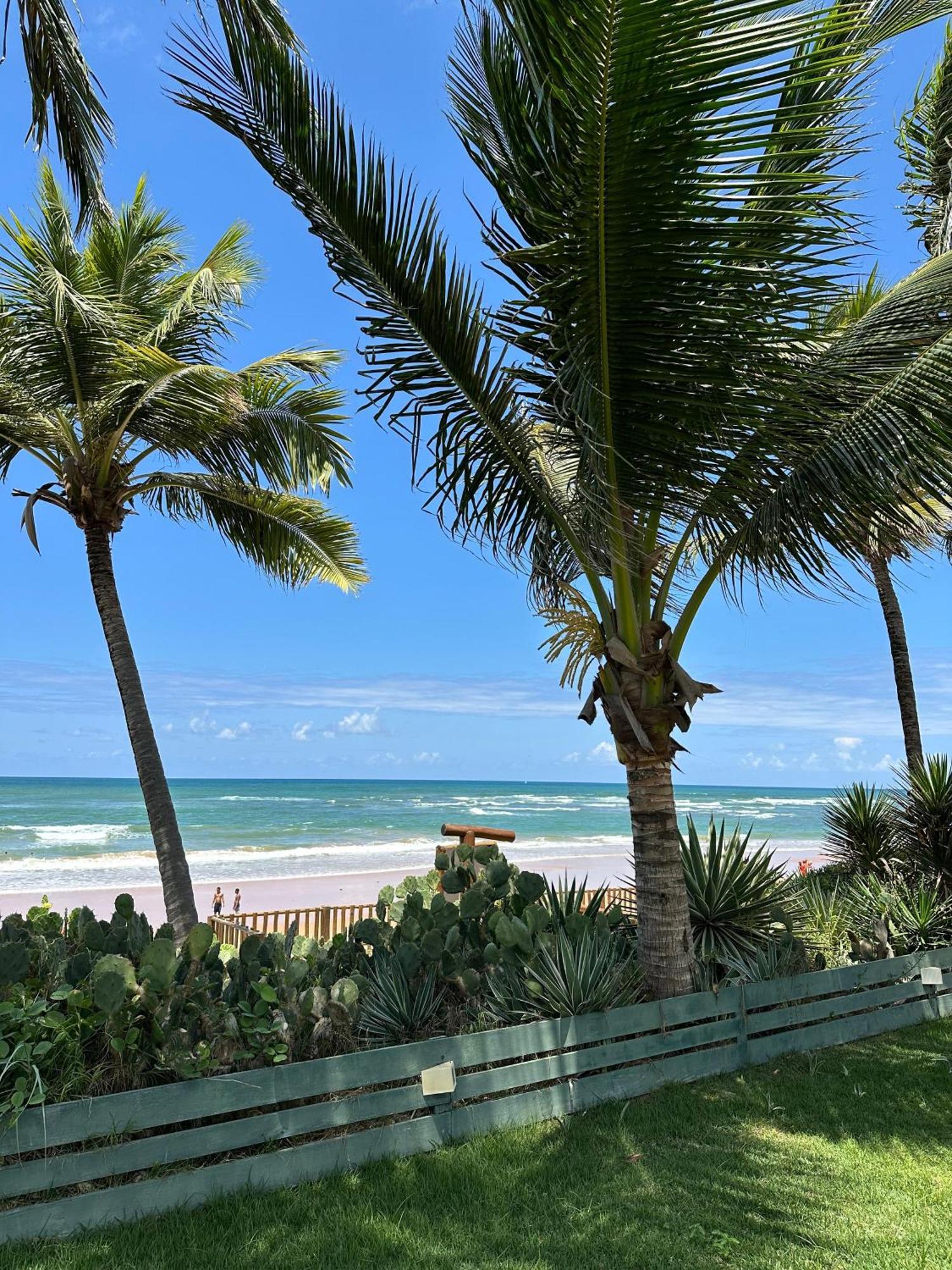 Flat Summer House Em Guarajuba Buitenkant foto