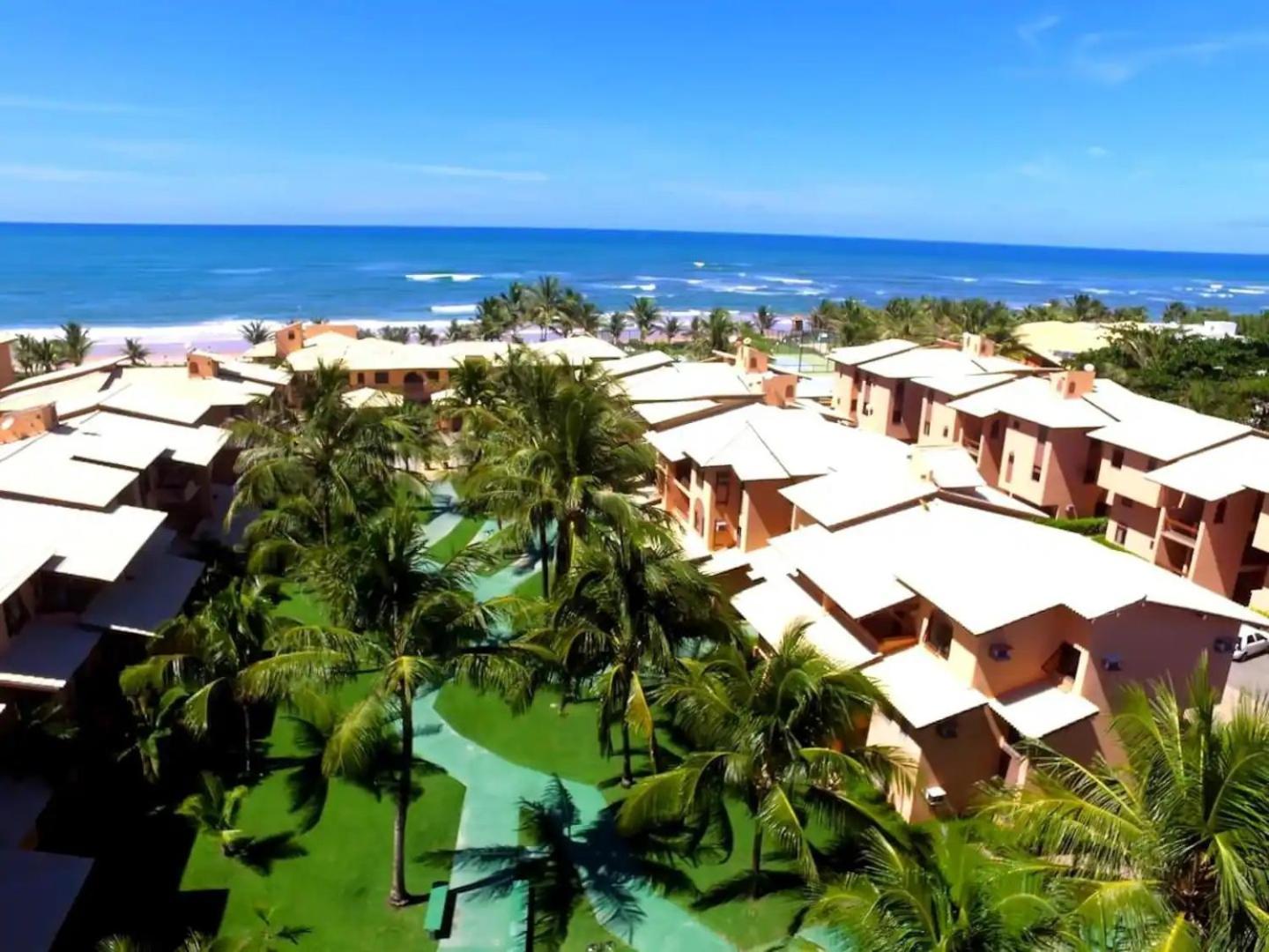 Flat Summer House Em Guarajuba Buitenkant foto