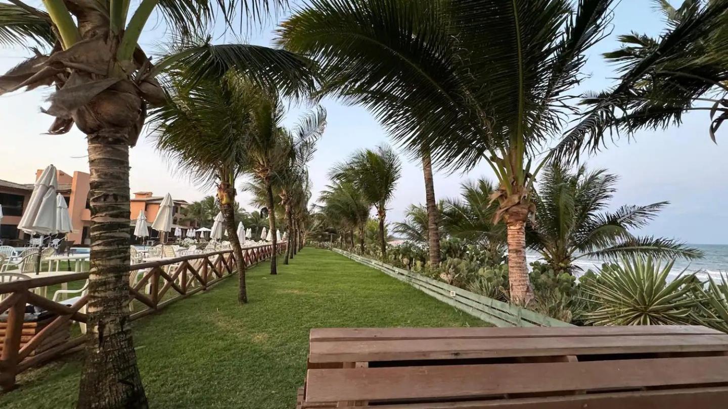Flat Summer House Em Guarajuba Buitenkant foto