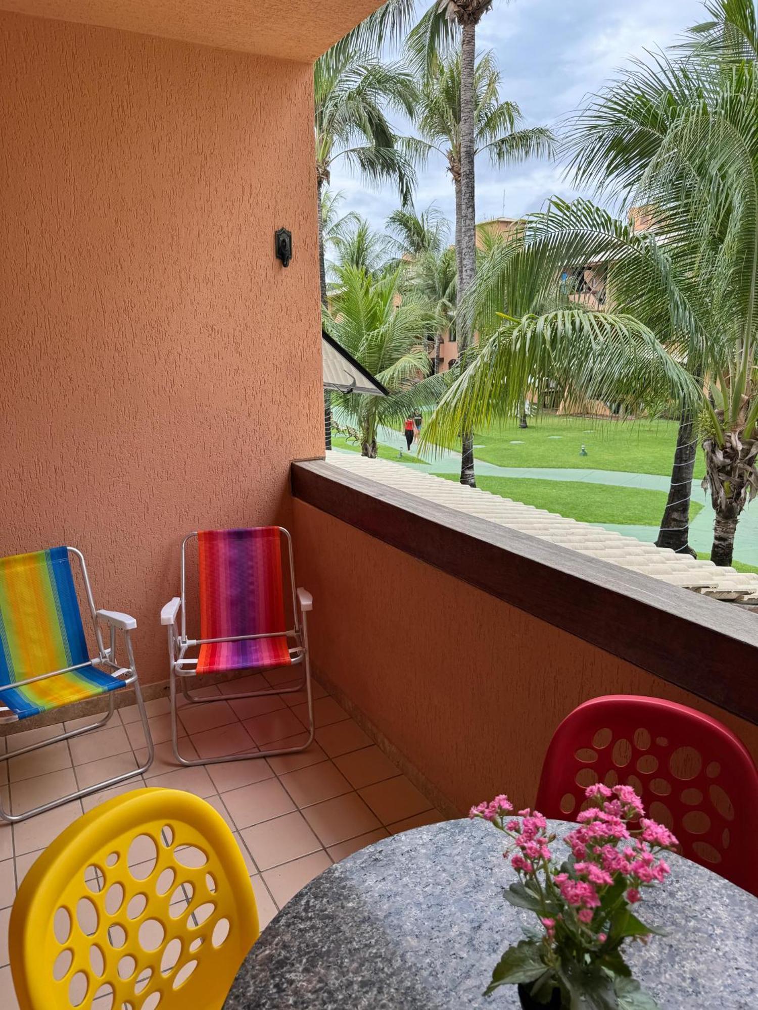 Flat Summer House Em Guarajuba Buitenkant foto