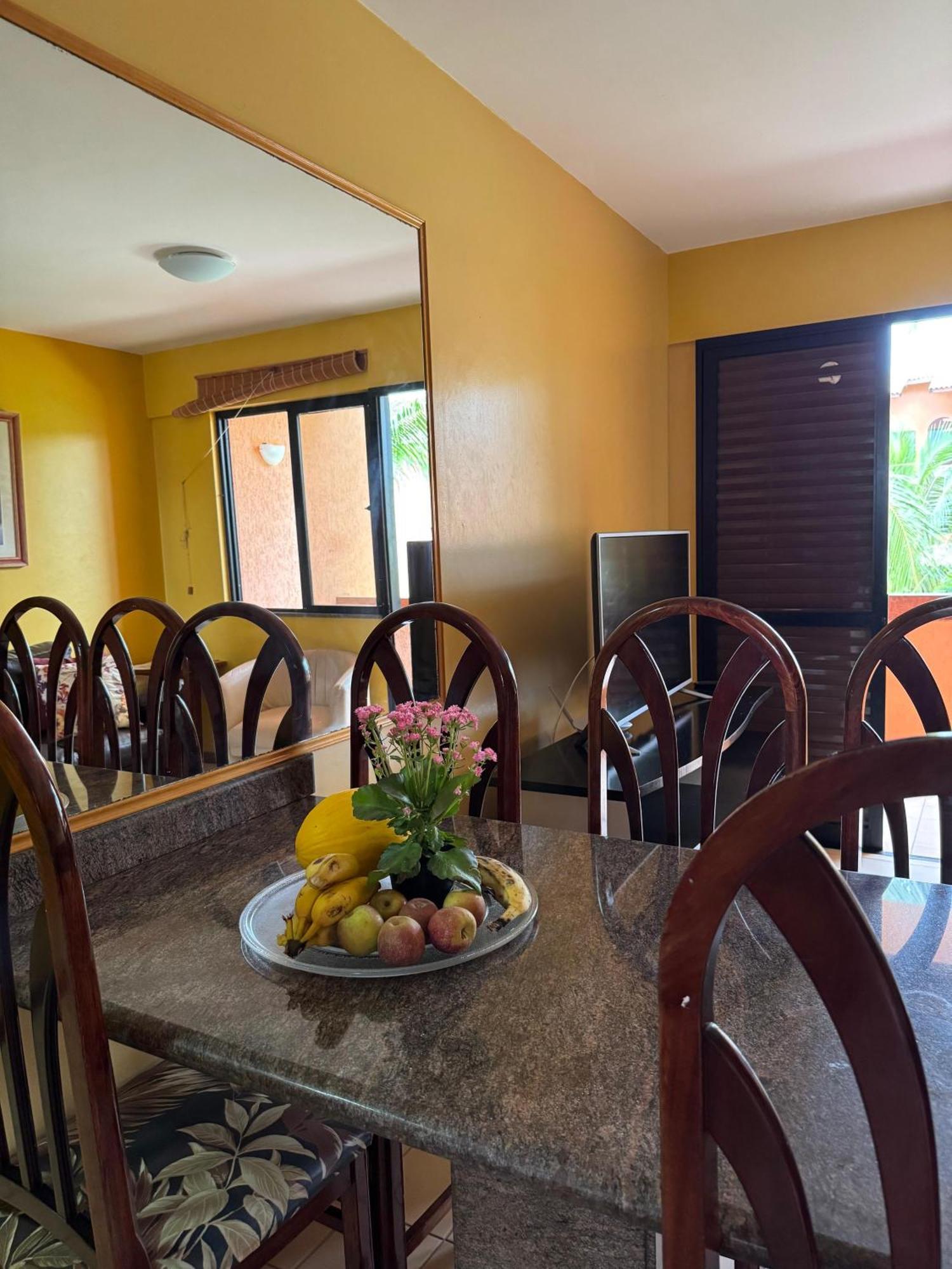Flat Summer House Em Guarajuba Buitenkant foto