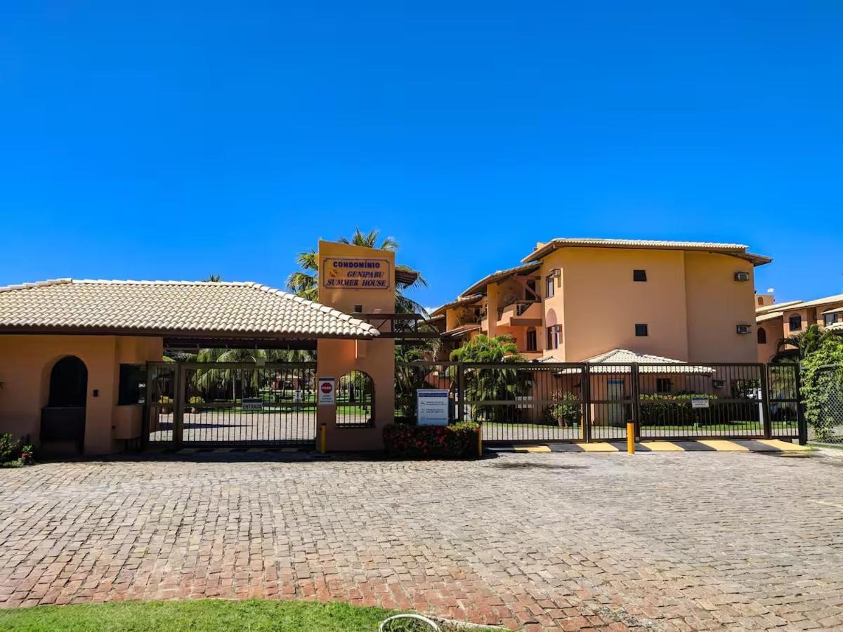 Flat Summer House Em Guarajuba Buitenkant foto