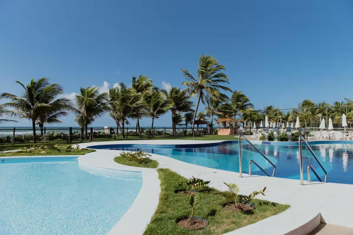 Flat Summer House Em Guarajuba Buitenkant foto