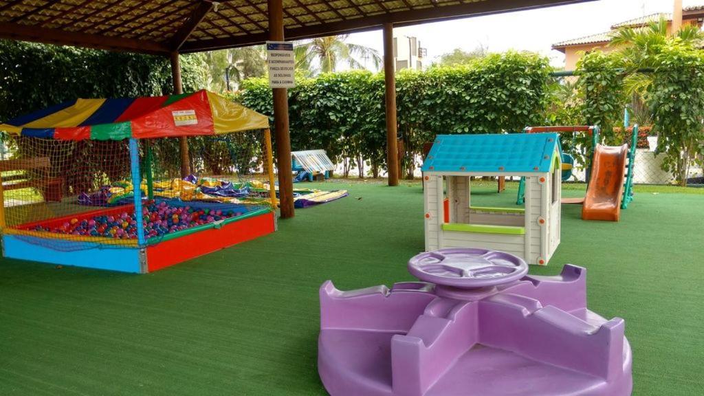 Flat Summer House Em Guarajuba Buitenkant foto