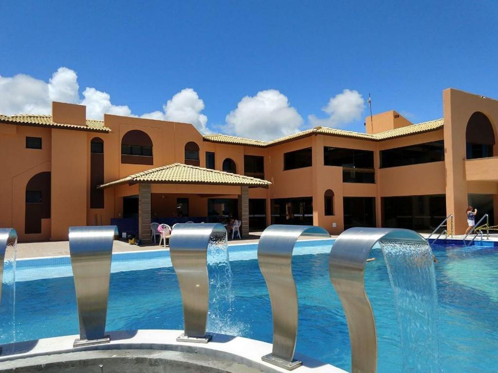 Flat Summer House Em Guarajuba Buitenkant foto